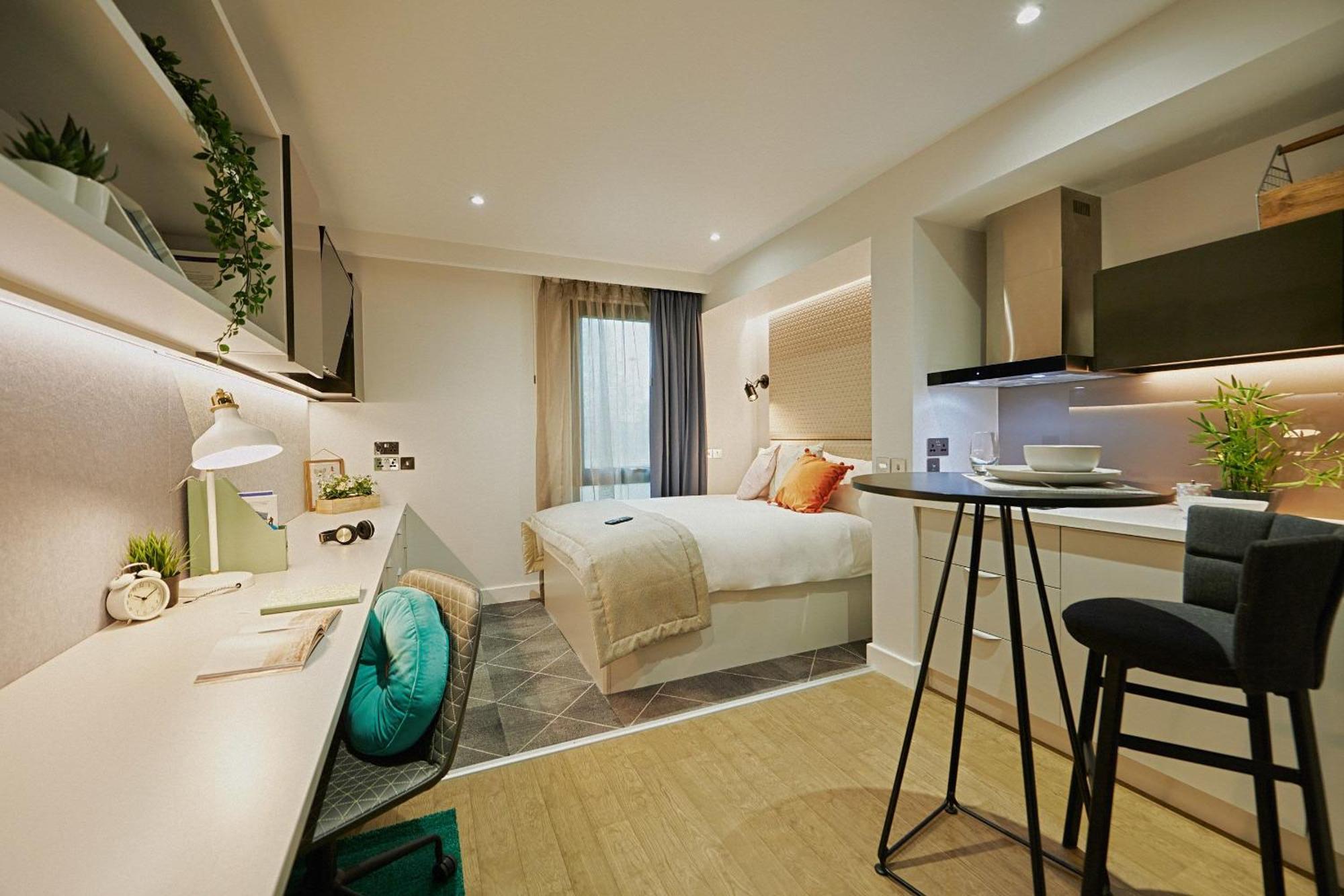 Fully Equipped Modern Studios In Glasgow West End For Students Only Ngoại thất bức ảnh